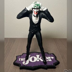 MCFARLANE DC DIRECT THE JOKER PURPLE HAZE BY BRIAN BOLLAND STATUE 2360 OF 6000